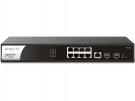 Switch PoE+ Draytek Vigor P2100 (10 port/ 10/100/1000 Mbps/ SFP/ ...