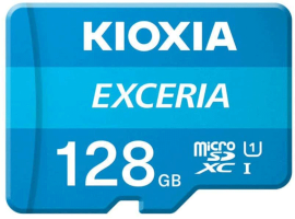 Thẻ nhớ Kioxia 128GB microSD Exceria C10 U1-LMEX1L128GG4