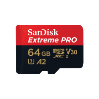 Thẻ nhớ MicroSD Sandisk Extreme Pro 64GB (SDSQXCU-064G-GN6MA)