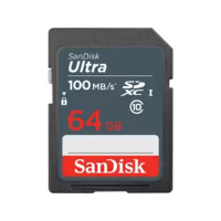 Thẻ nhớ 64GB SanDisk SD Ultra SDHC SDSDUNR-064G-GN3IN