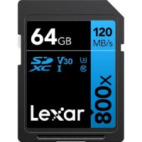 Thẻ nhớ SDXC 64GB Lexar 800x