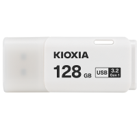 USB 128GB Kioxia 3.2 Gen 1 U301- LU301W128GG4 (Trắng)