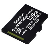Thẻ nhớ 128GB MicroSDXC Kingston Canvas Select SDCS2/128GB ...