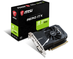 VGA MSI GeForce GT 1030 AERO ITX 2G OC