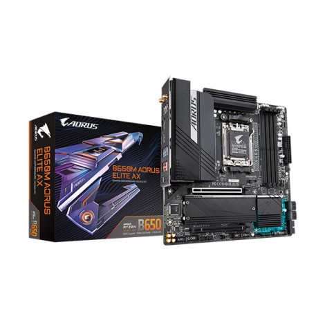 Mainboard Gigabyte B650M Aorus Elite AX