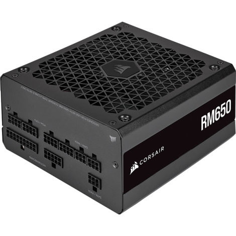 Nguồn Corsair RM650 2021 80 Plus Gold - Full Modul