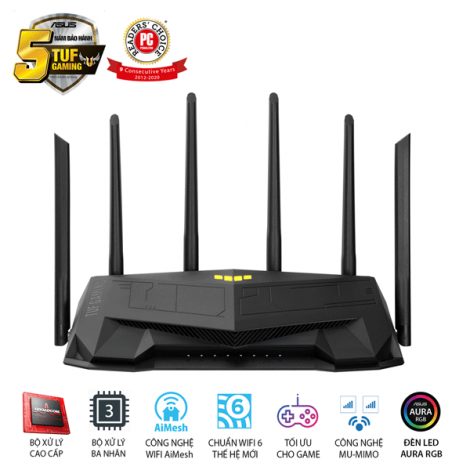 Router Asus TUF Gaming AX5400 (5400 Mbps/ Wifi ...