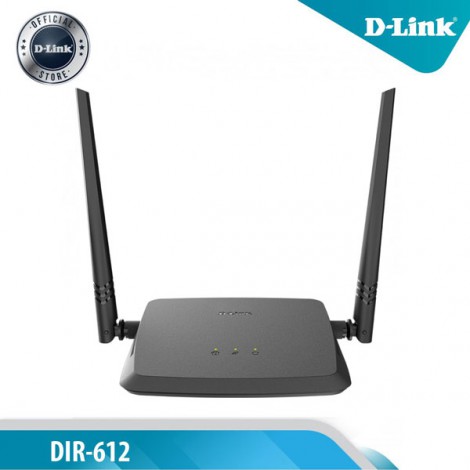 Router D-link DIR-612 (300 Mbps/ Wifi 4/ 2.4 GHz)