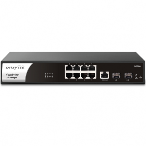 Switch Draytek Vigor G2100