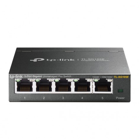 Switch TP-Link Easy Smart TL-SG105E (5 port/ ...