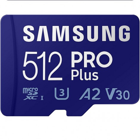 Thẻ nhớ 512GB MicroSD Samsung PRO Plus (MB-MD512KA/APC)