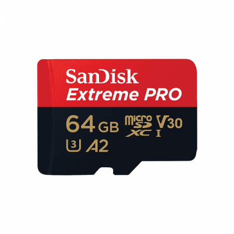 Thẻ nhớ MicroSD Sandisk Extreme Pro 64GB (SDSQXCU-064G-GN6MA)