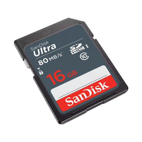 Thẻ nhớ SDHC 16GB Sandisk Ultra (class 10) ...
