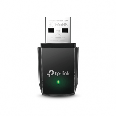 USB Wifi TP-Link Archer T3U (1267 Mbps/ Wifi 5/ 2.4/5 GHz / USB 3.0)