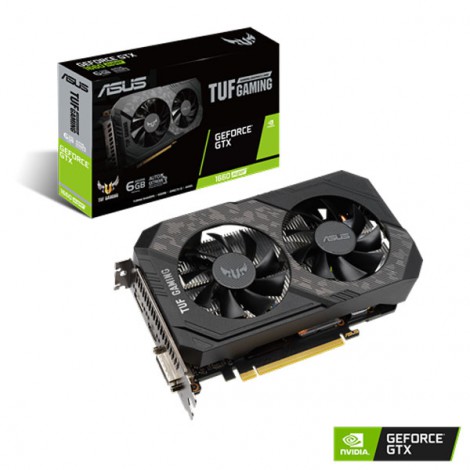 Card màn hình Asus TUF-GTX1660S-6G-GAMING 