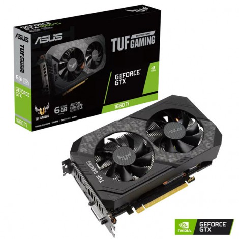 VGA ASUS TUF-GTX1660TI-6G-EVO-GAMING