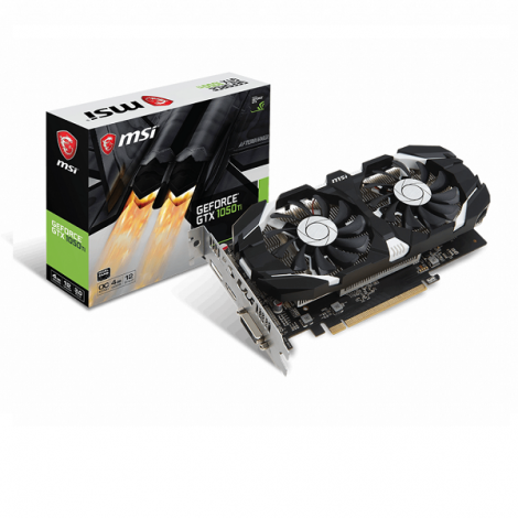 VGA MSI GTX 1050 Ti 4GT OCV1