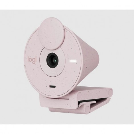 Webcam Logitech Brio 300 Full Hd Hồng ...