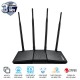 Bộ phát Wifi 6 Asus RT-AX1800HP (1775 Mbps/ Wifi 6/ 2.4/5GHz)