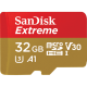 Thẻ nhớ Sandisk Micro Extreme 32GB (SDSQXAF-032G-GN6MA)