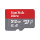 Thẻ nhớ Ultra microSDXC SanDisk 512G (SDSQUA4-512G-GN6MN)