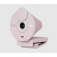 Webcam Logitech Brio 300 Full Hd Hồng 960-001449 (Rose)