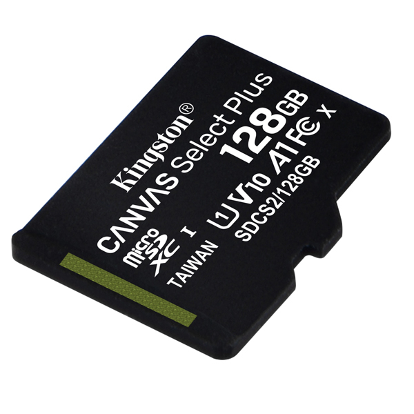 Thẻ nhớ 128GB MicroSDXC Kingston Canvas Select SDCS2/128GB (No Adapter)
