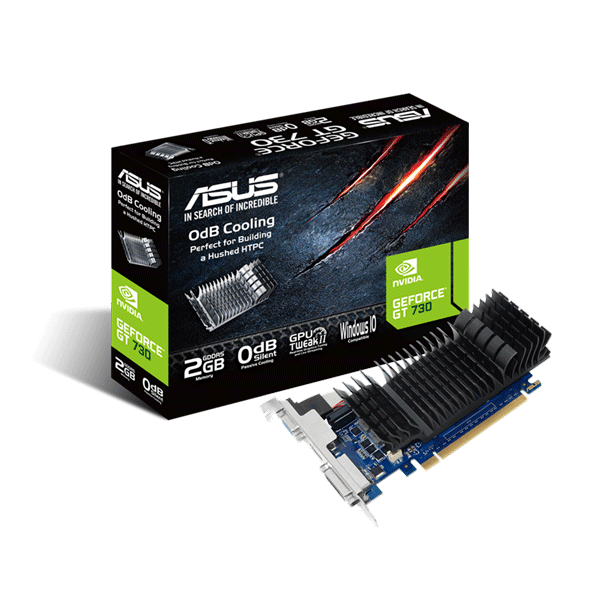 Card màn hình Asus GeForce GT730-SL-2GD5-BRK