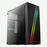 CASE AEROCOOL STREAK - LED RGB