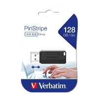 USB 16GB Verbatim PinStripe 49316 (màu đen)