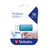 USB 16GB Verbatim PinStripe 49068 (màu xanh)