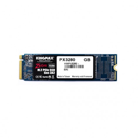 Ổ cứng SSD 256GB SSD Kingmax PX 3280 Zeus ...