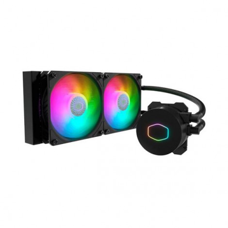 Tản nhiệt nước CPU 2 Fan Cooler Master ML240L ARGB V2 Black