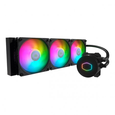 Tản nhiệt nước CPU 3 Fan Cooler Master ML360L ARGB V2 Black