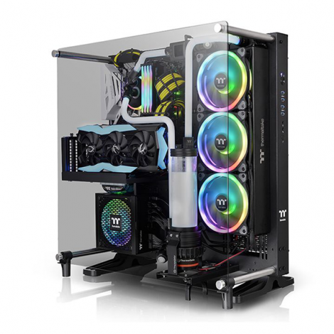 Case Thermaltake Core P5 Tempered Glass V2 Black CA-1E7-00M1WN-05