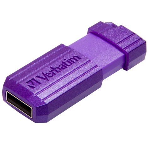 USB 16GB Verbatim PinStripe 49067 (màu tím)