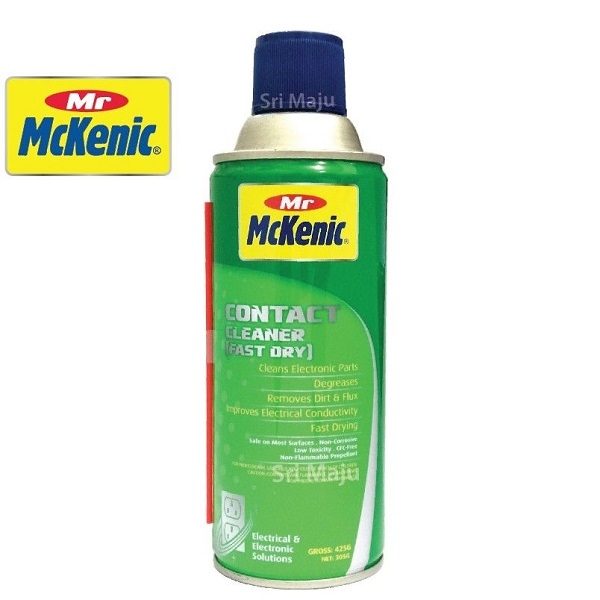 Dầu Vệ Sinh Tiếp Điểm Mr McKenic Contact Cleaner (Fast Dry) 425g