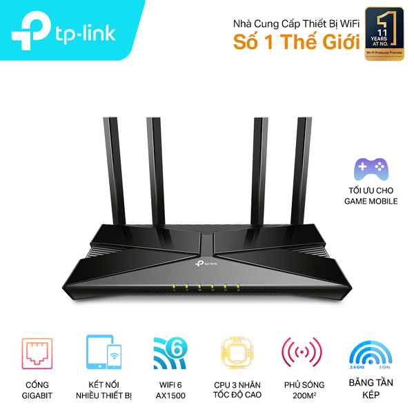 Router Wi-Fi 6 TP-LINK Archer AX10