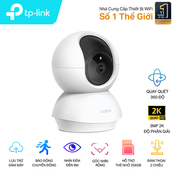 TP-LINK Tapo C500 1080P FHD / C510W 2K 3MP / C520WS 2K QHD 4MP