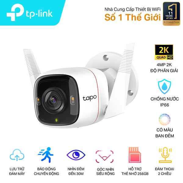 Camera TP-Link Tapo C220 Chính Hãng