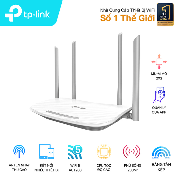 Router Wifi TP-LINK Archer C50