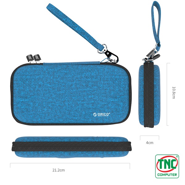 Bao bảo vệ ổ cứng Orico PH-D2 (Blue) Bao bảo vệ ổ cứng Orico PH-D2 (Blue)