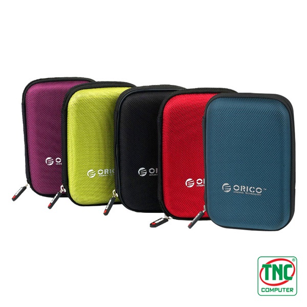 Bao bảo vệ ổ cứng Orico PHD-25 Red thiết kế màu sắc đẹp mắt Bao bảo vệ ổ cứng Orico PHD-25 Red thiết kế màu sắc đẹp mắt