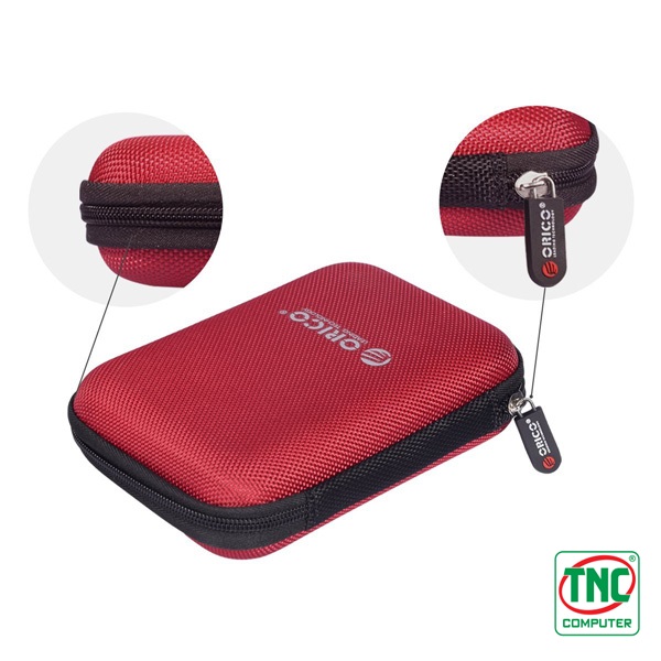 Bao bảo vệ ổ cứng Orico PHD-25 Red đến từ thương hiệu uy tín Bao bảo vệ ổ cứng Orico PHD-25 Red đến từ thương hiệu uy tín