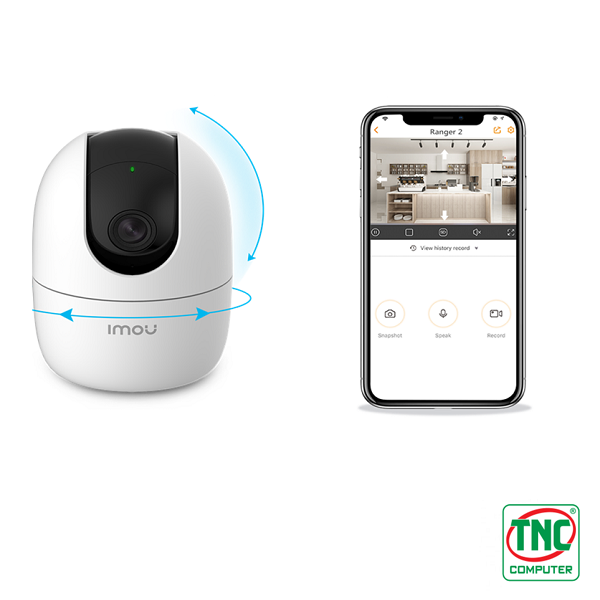 Camera Wifi IMOU IPC-A22EP-L có độ phân giải hình ảnh cao Camera Wifi IMOU IPC-A22EP-L có độ phân giải hình ảnh cao