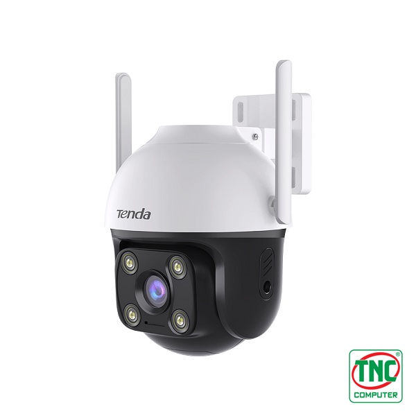 Camera IP ngoài trời Tenda CH7-WCA Full Color 4MP trang bị cảm biến hình ảnh CMOS hiệu suất cao và ống kính khẩu độ lớn F1.6 camera chính hãng