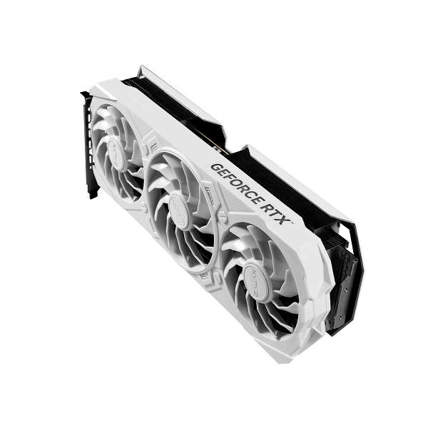 Card màn hình Galax GeForce RTX 4070 Ti EX 12GB Gamer White (47IOM7MD7BGW)