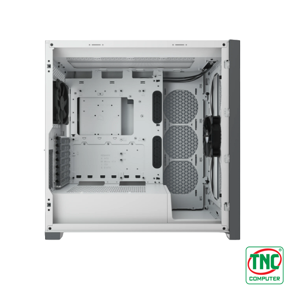 Case Corsair 5000D Airflow Tempered Glass Mid-Tower ATX CC-9011211-WW có chất lượng cao cấp, bền bỉ Case Corsair 5000D Airflow Tempered Glass Mid-Tower ATX CC-9011211-WW có chất lượng cao cấp, bền bỉ