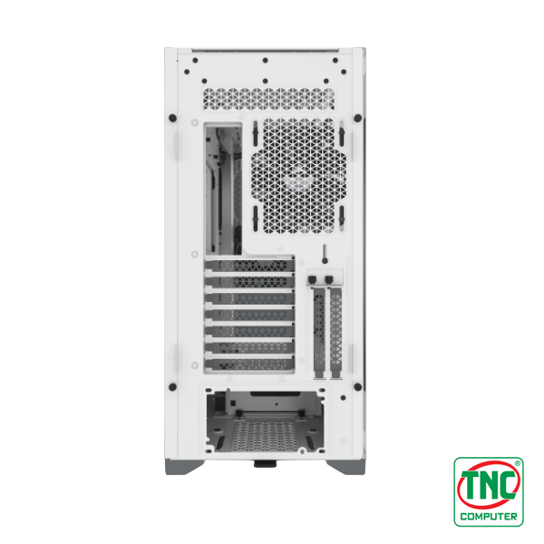 Case Corsair 5000D Airflow Tempered Glass Mid-Tower ATX CC-9011211-WW sở hữu cổng kết nối tiện ích Case Corsair 5000D Airflow Tempered Glass Mid-Tower ATX CC-9011211-WW sở hữu cổng kết nối tiện ích