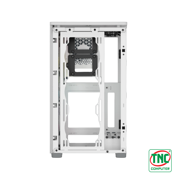 Case Corsair iCUE 2000D RGB AIRFLOW Mini-ITX Tower (White) sở hữu khe gắn ổ cứng tiện lợi Case Corsair iCUE 2000D RGB AIRFLOW Mini-ITX Tower (White) sở hữu khe gắn ổ cứng tiện lợi